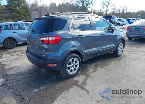 2018 Ford Ecosport Se from USA, damaged, VIN MAJ3P1TE0JC227071